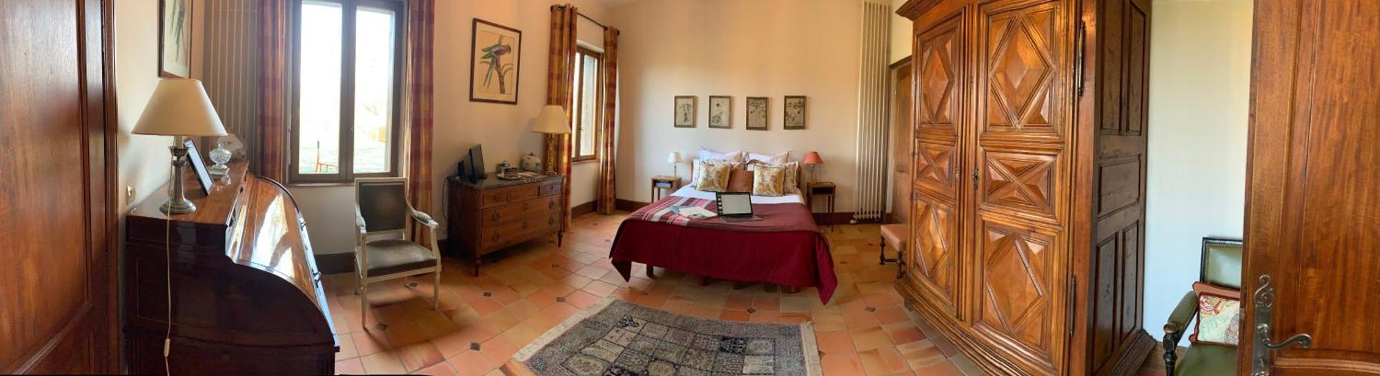 Le Pommier Doux, Maison D'Hote Du Domaine Du Chateau D'Argeronne La Haye-Malherbe Kamer foto
