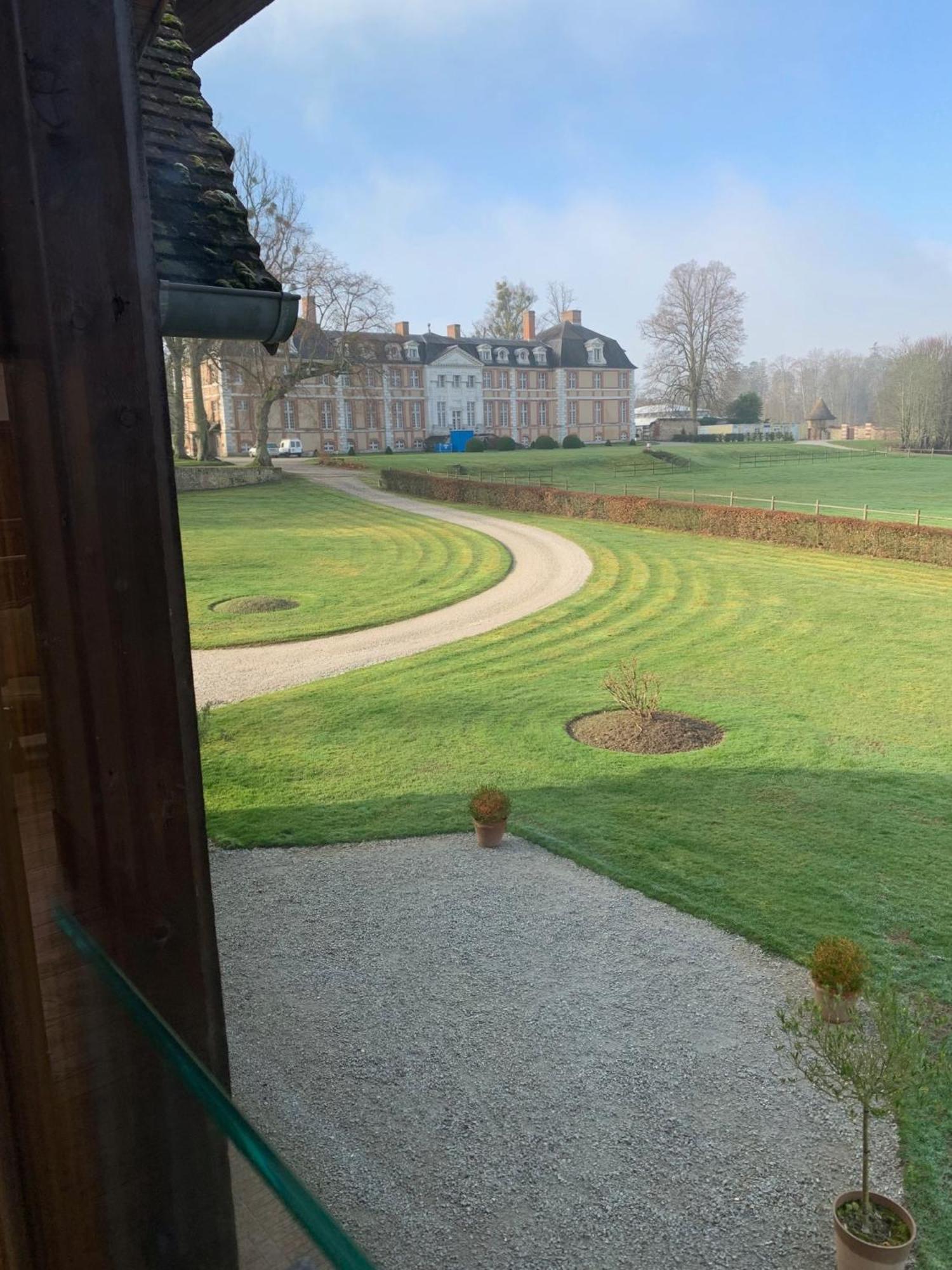Le Pommier Doux, Maison D'Hote Du Domaine Du Chateau D'Argeronne La Haye-Malherbe Kamer foto