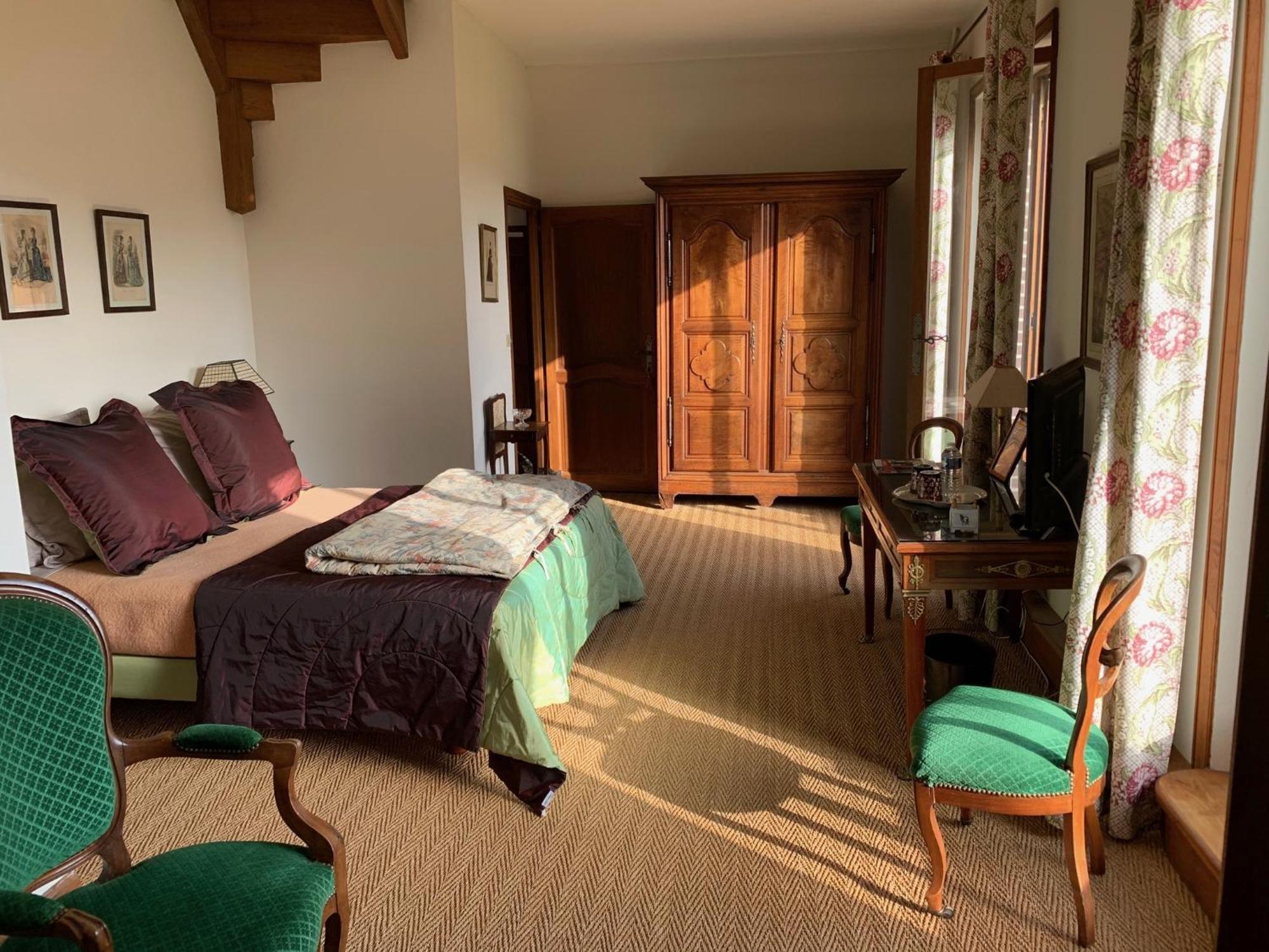 Le Pommier Doux, Maison D'Hote Du Domaine Du Chateau D'Argeronne La Haye-Malherbe Buitenkant foto