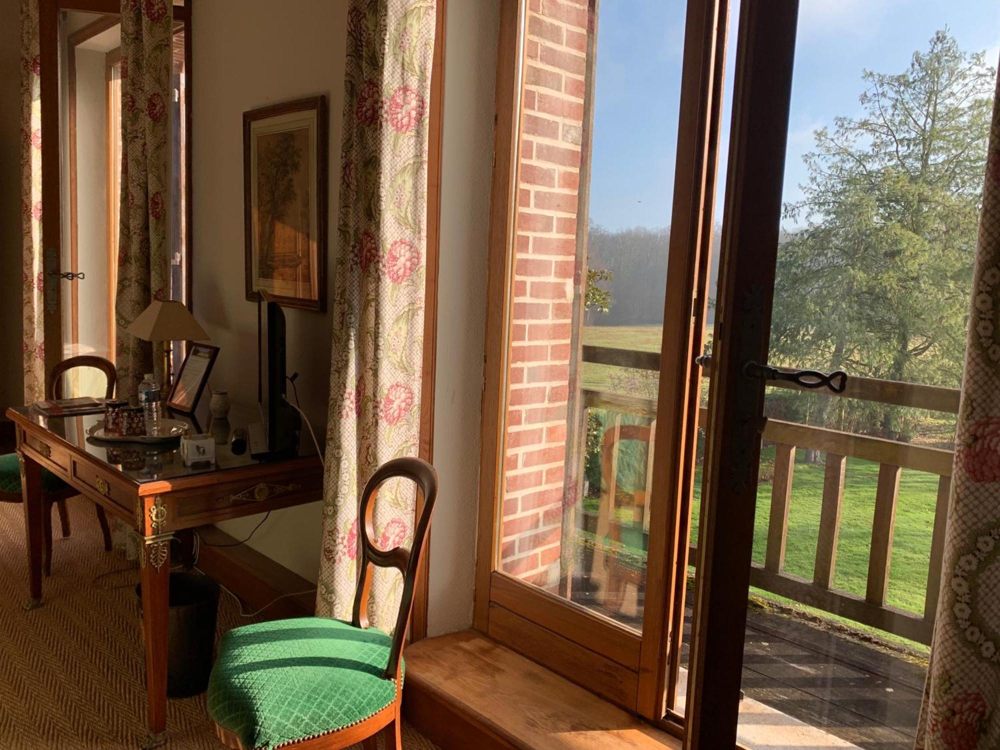 Le Pommier Doux, Maison D'Hote Du Domaine Du Chateau D'Argeronne La Haye-Malherbe Buitenkant foto