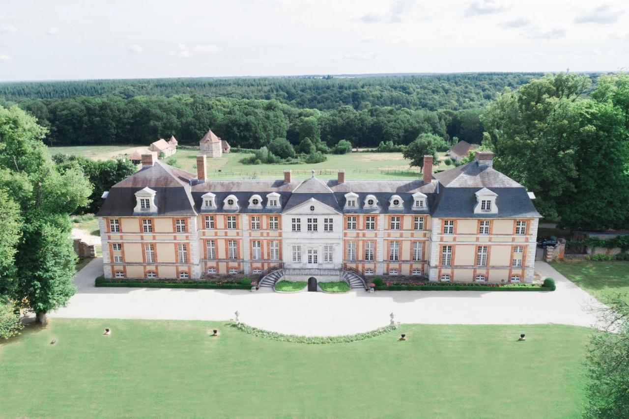 Le Pommier Doux, Maison D'Hote Du Domaine Du Chateau D'Argeronne La Haye-Malherbe Buitenkant foto