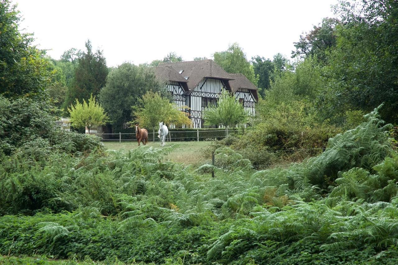 Le Pommier Doux, Maison D'Hote Du Domaine Du Chateau D'Argeronne La Haye-Malherbe Buitenkant foto