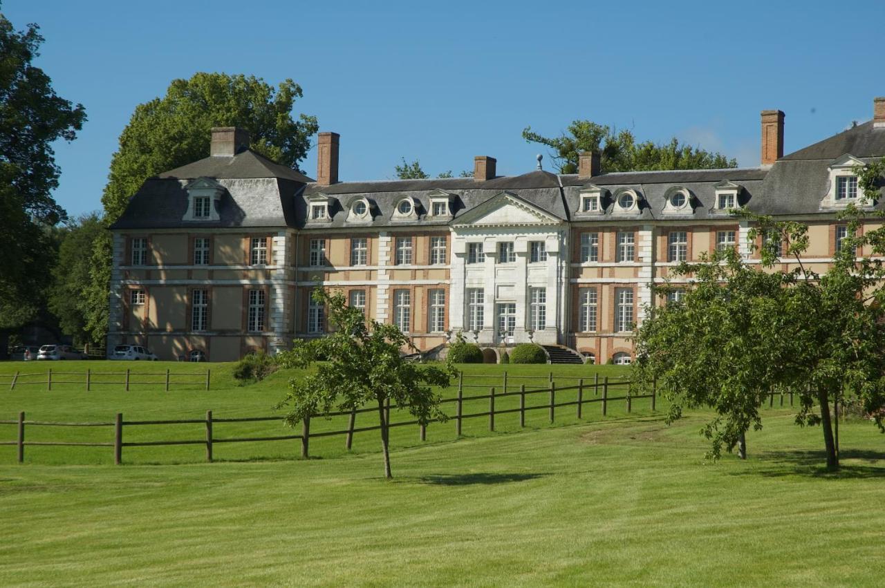 Le Pommier Doux, Maison D'Hote Du Domaine Du Chateau D'Argeronne La Haye-Malherbe Buitenkant foto