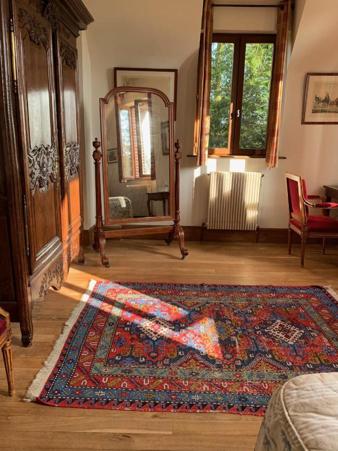 Le Pommier Doux, Maison D'Hote Du Domaine Du Chateau D'Argeronne La Haye-Malherbe Buitenkant foto