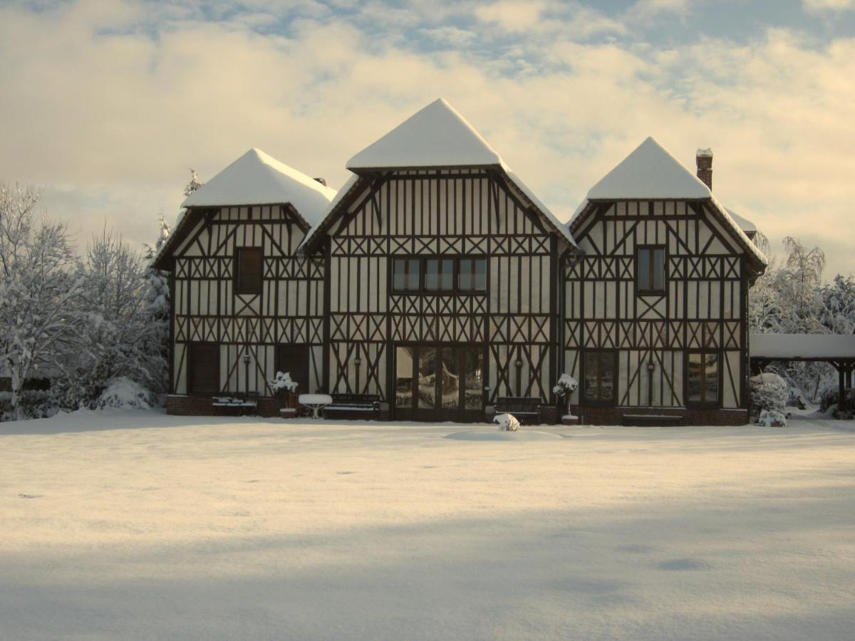 Le Pommier Doux, Maison D'Hote Du Domaine Du Chateau D'Argeronne La Haye-Malherbe Buitenkant foto