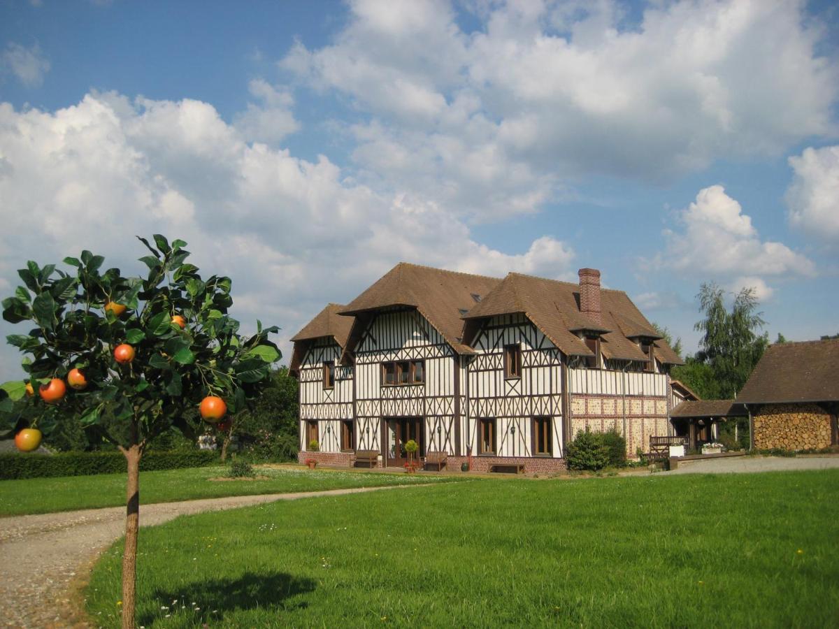 Le Pommier Doux, Maison D'Hote Du Domaine Du Chateau D'Argeronne La Haye-Malherbe Buitenkant foto